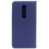 Etui Smart Magnet na telefon Nokia 3.1+ TA-1104 granatowe