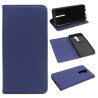 Etui Smart Magnet na telefon OPPO A5 2020 CPH1931 / A9 2020 CPH1941 granatowe