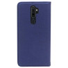 Etui Smart Magnet na telefon OPPO A5 2020 CPH1931 / A9 2020 CPH1941 granatowe