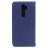 Etui Smart Magnet na telefon OPPO A5 2020 CPH1931 / A9 2020 CPH1941 granatowe