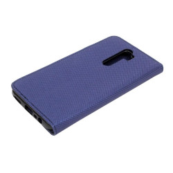 Etui Smart Magnet na telefon OPPO A5 2020 CPH1931 / A9 2020 CPH1941 granatowe