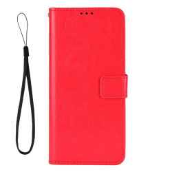 Etui Smart Crazy na telefon TCL 40SE T610K2 6156 6156A 6156A1 czerwone