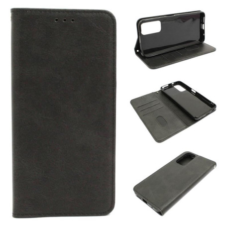 Etui Smart Lichi na telefon Xiaomi Redmi Note 11 4G / 11S 4G czarne