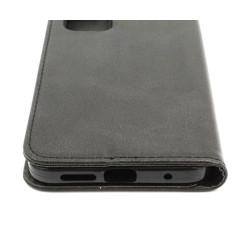 Etui Smart Lichi na telefon Xiaomi Redmi Note 11 4G / 11S 4G czarne
