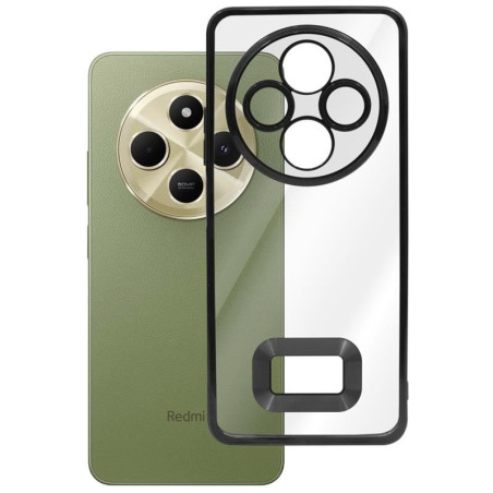 Etui Glam na telefon Xiaomi Redmi 14C 2409BRN2CA / POCO C75 2410FPCC5G czarne