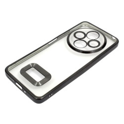 Etui Glam na telefon Xiaomi Redmi 14C 2409BRN2CA / POCO C75 2410FPCC5G czarne