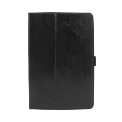 ETUI SMARTCASE FLOWER DEDYKOWANE na tablet TCL TAB 10L 8491X / 10 9460G1 10.1 czarne