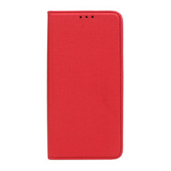 Etui Smart Magnet na telefon motorola moto g 5G + XT2075 czerwone