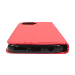 Etui Smart Magnet na telefon motorola moto g 5G + XT2075 czerwone