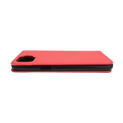 Etui Smart Magnet na telefon motorola moto g 5G + XT2075 czerwone