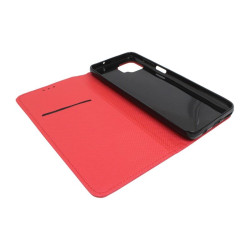 Etui Smart Magnet na telefon motorola moto g 5G + XT2075 czerwone
