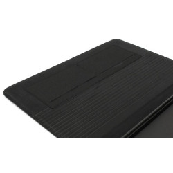 ETUI JEANS na tablet Samsung Galaxy Tab A8 10.5 X200 X205 X207 czarne