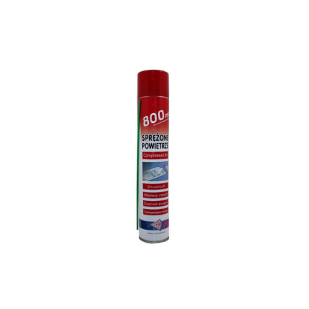 Sprężone powietrze 800 ml palne