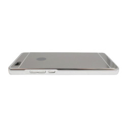 Bumper Mirror ALU Huawei P8 Lite srebrny