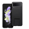 Etui pancerne Stand Case na telefon Samsung Galaxy Z Flip 4 5G / 3 5G czarne