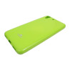 Etui Futerał Mercury JELLY na telefon Huawei Y6 II CAM-L03 / Honor 5A CAM-AL00 limonkowe