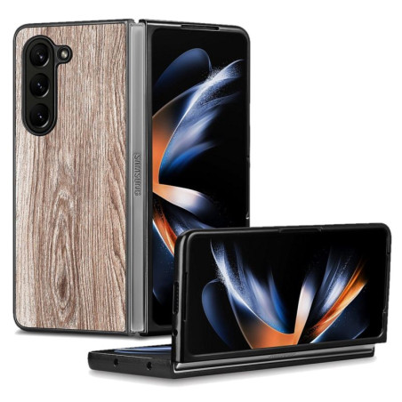 Etui Hard Case Wood na telefon Samsung Galaxy Z Fold5 5G F946 wzór 1