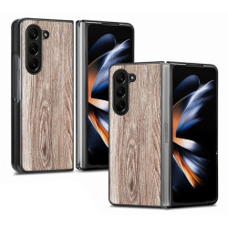Etui Hard Case Wood na telefon Samsung Galaxy Z Fold5 5G F946 wzór 1