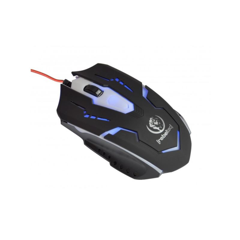Mysz przewodowa USB gamingowa optyczna do komputera laptopa Cobra