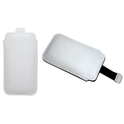 Etui Kieszonka ECO rozmiar 20 do telefonu LG K50s Samsung Galaxy M51 białe