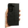 Etui Smart Leather na telefon ASUS ZenFone 9 90AI00C1-M00020 / ZenFone 10 5G czarne