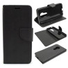 Etui Fancy Diary na telefon motorola moto g7 power XT1955 czarne