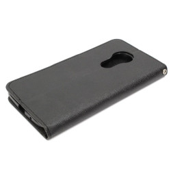 Etui Fancy Diary na telefon motorola moto g7 power XT1955 czarne