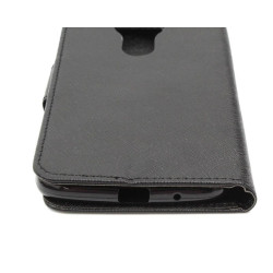 Etui Fancy Diary na telefon motorola moto g7 power XT1955 czarne