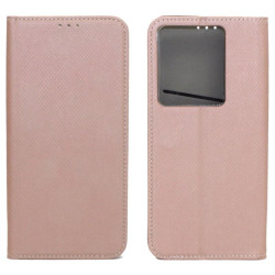 Etui Smart Magnet na telefon Infinix NOTE 30 4G LTE X6833B różowe