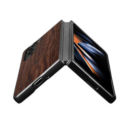 Etui Hard Case Wood na telefon Samsung Galaxy Z Fold5 5G F946 wzór 4