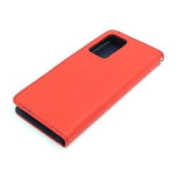 Etui Fancy Diary na telefon Xiaomi 12 / 12X czerwone