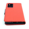 Etui Fancy Diary na telefon Xiaomi 12 / 12X czerwone