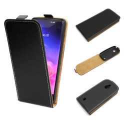 Etui pionowe z klapką SLIM FLEX na telefon Nokia 3310 3G 4G TA-1036 czarne HQ