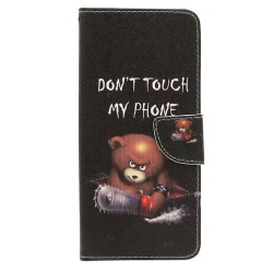 Etui Fancy Diary na telefon Realme C55 RMX3710 misiek