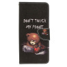 Etui Fancy Diary na telefon Realme C55 RMX3710 misiek