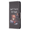 Etui Fancy Diary na telefon Realme C55 RMX3710 misiek
