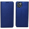 Etui Smart Magnet na telefon Infinix Smart 6 HD X6512 granatowe