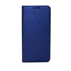 Etui Smart Magnet na telefon Infinix Smart 6 HD X6512 granatowe