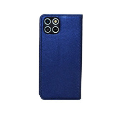 Etui Smart Magnet na telefon Infinix Smart 6 HD X6512 granatowe