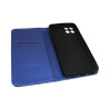 Etui Smart Magnet na telefon Infinix Smart 6 HD X6512 granatowe