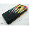 Etui BOOK Elegance PIONOWE na telefon Nokia Lumia 520 RM-914 / 525 RM-998 Gwiazdy