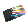 Etui BOOK Elegance PIONOWE na telefon Samsung Galaxy S3 Mini i8190 Gwiazdy