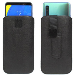 Etui Kieszonka MONO HQ 19 do teelfonu Huawei P40 Lite / 6,40" czarne