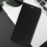 Etui Flip Vennus SENSITIVE na telefon Huawei P40 Pro czarne
