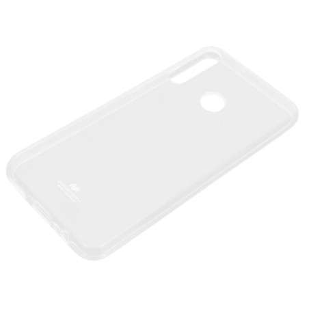 Etui Futerał Mercury JELLY na telefon Huawei P40 Lite E bezbarwne