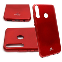 Etui Futerał Mercury JELLY do telefonu Huawei P40 Lite E czerwone
