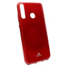 Etui Futerał Mercury JELLY na telefon Huawei P40 Lite E czerwone