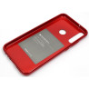Etui Futerał Mercury JELLY na telefon Huawei P40 Lite E czerwone