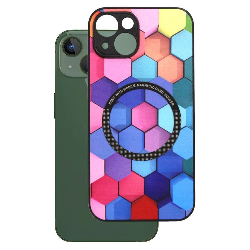 Etui Hard Case Design na telefon Apple iPhone 13 A2482 / 14 A2882 wzór 1