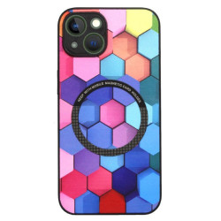 Etui Hard Case Design na telefon Apple iPhone 13 A2482 / 14 A2882 wzór 1